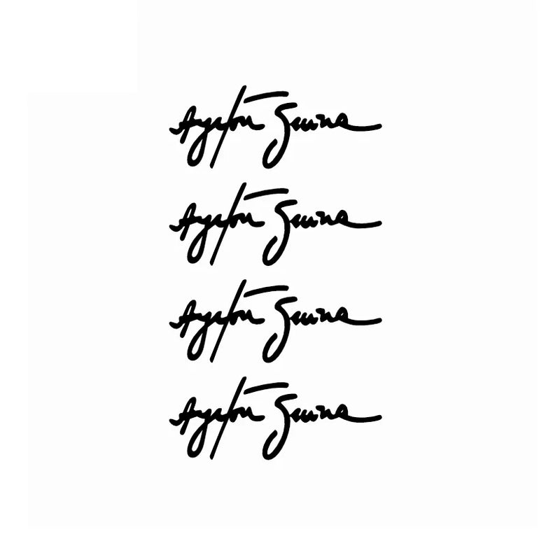 Adesivo Ayrton Senna