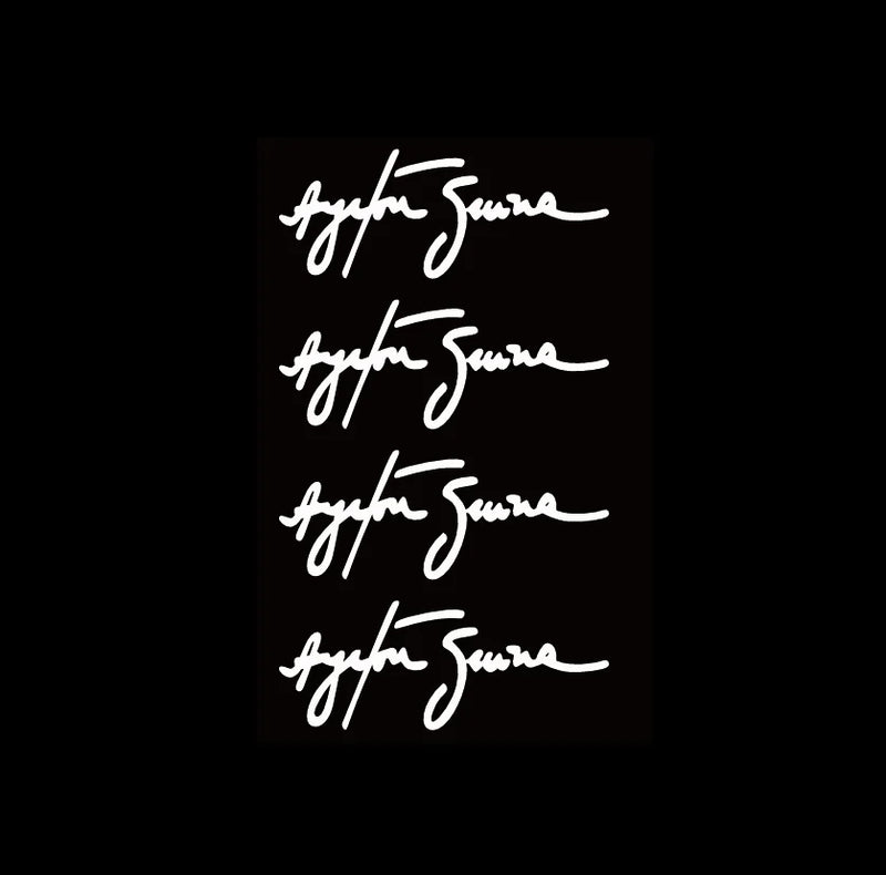 Adesivo Ayrton Senna