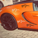 Adesivo Ayrton Senna