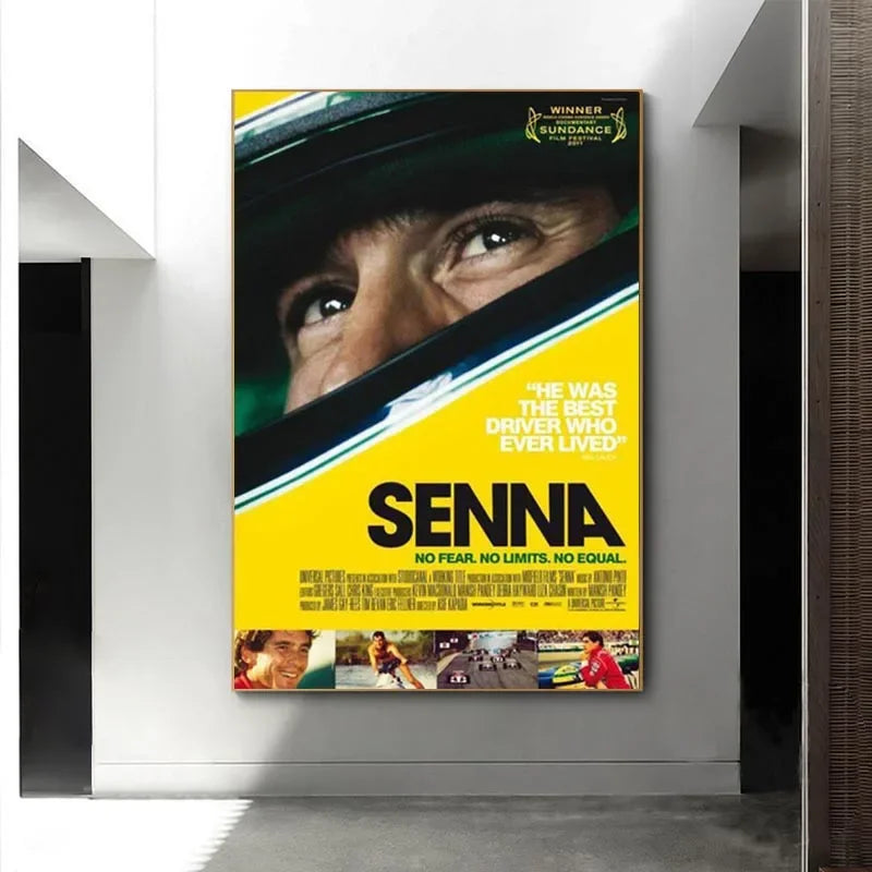 Ayrton Senna Quadro