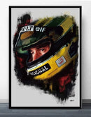 Ayrton Senna Quadro