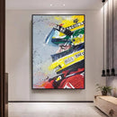 Ayrton Senna Quadro