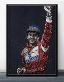 Ayrton Senna Quadro