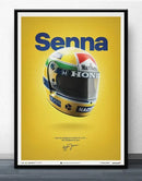 Ayrton Senna Quadro