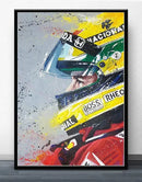 Ayrton Senna Quadro