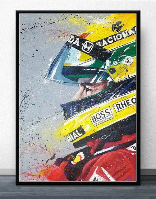 Ayrton Senna Quadro