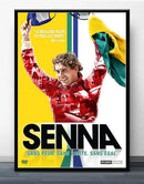 Ayrton Senna Quadro