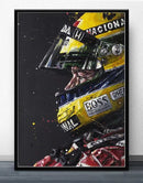 Ayrton Senna Quadro