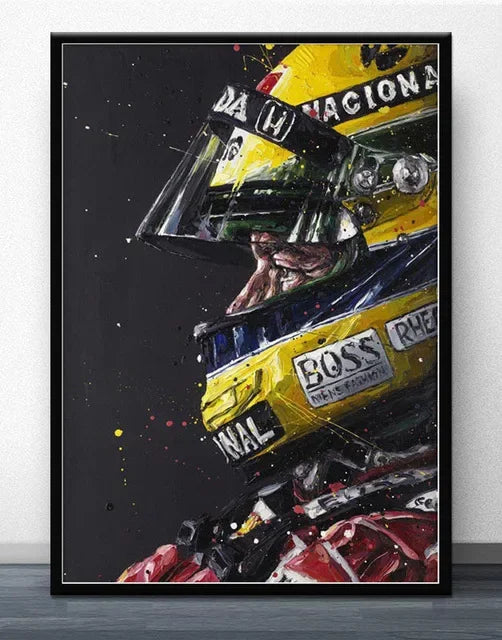 Ayrton Senna Quadro