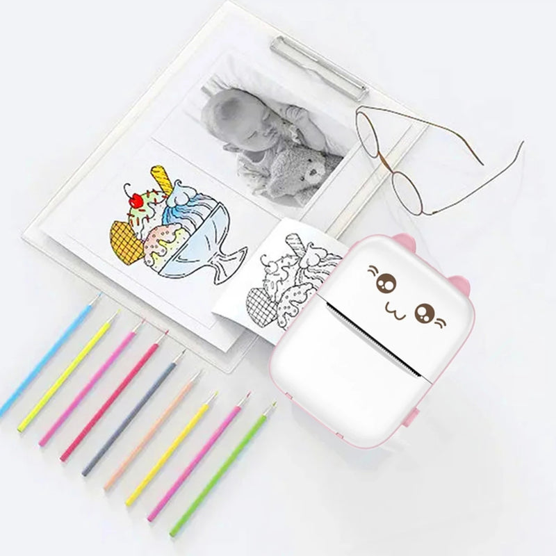 Mini Impressora Térmica