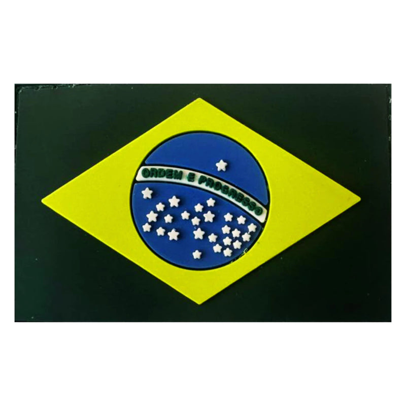 Patch Emborrachado de Velcro (Mochila Militar)