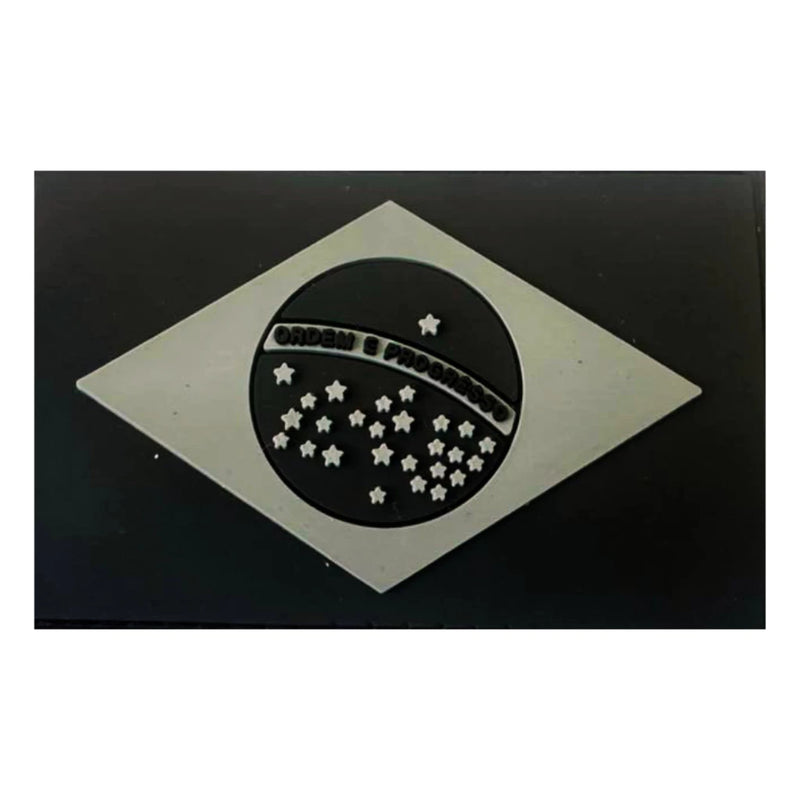 Patch Emborrachado de Velcro (Mochila Militar)