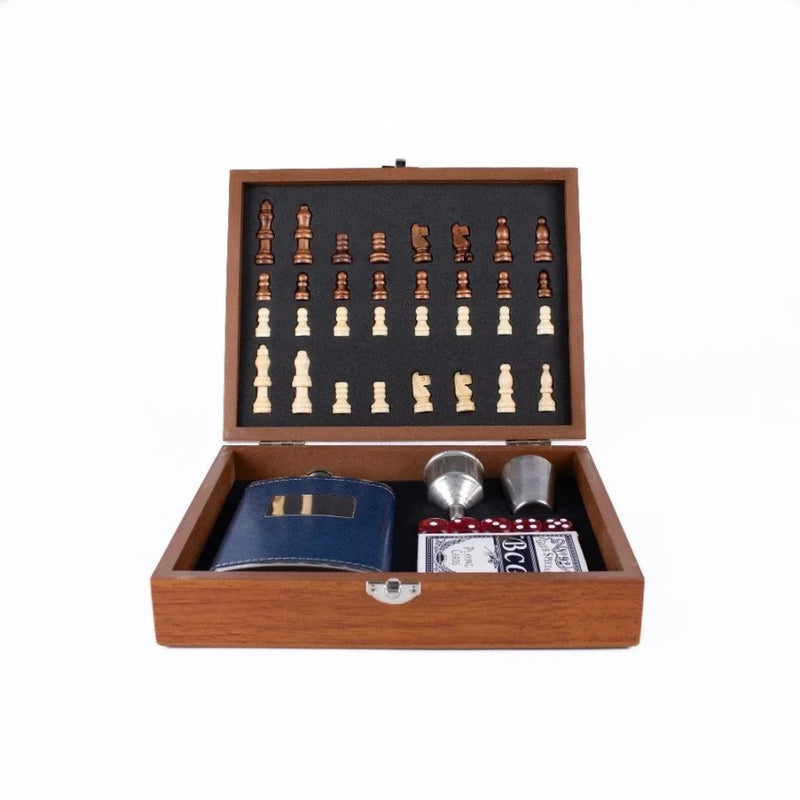 Kit Cantil (Xadrez + Baralho)