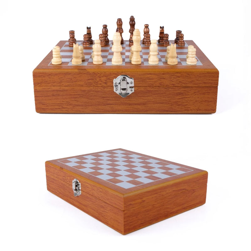 Kit Cantil (Xadrez + Baralho)