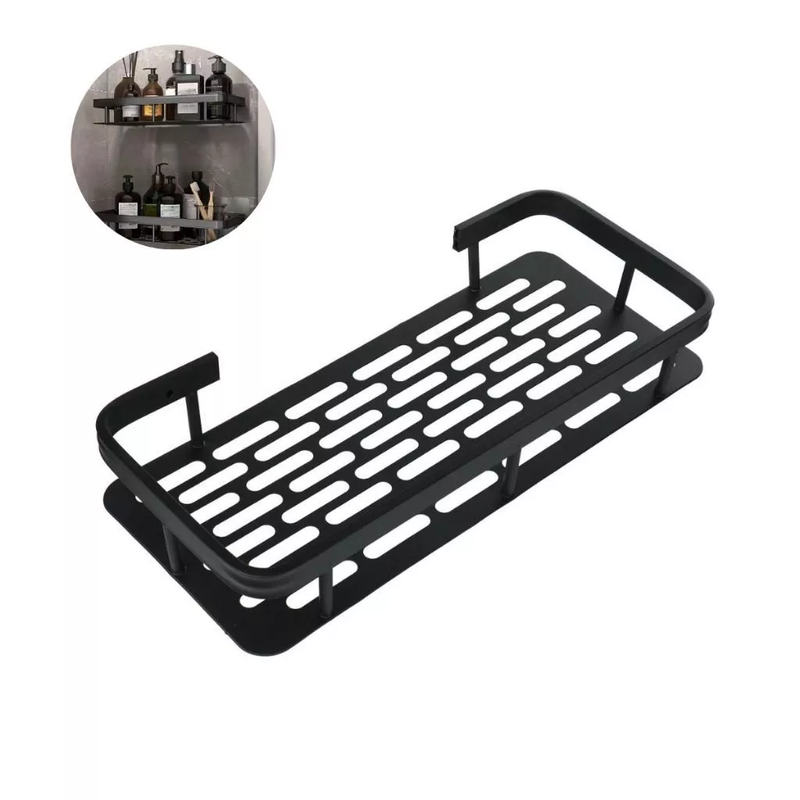 Kit 2 Prateleiras de Banheiro (sem furos)