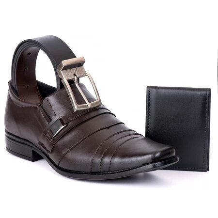Kit Elegance (Sapato + Carteira + Cinto)