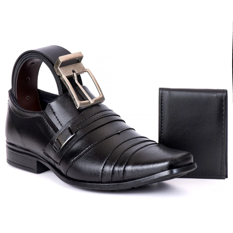 Kit Elegance (Sapato + Carteira + Cinto)