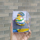 Diorama Capacete Ayrton S.