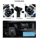 Adaptador - Carregador e Bluetooth (FM)