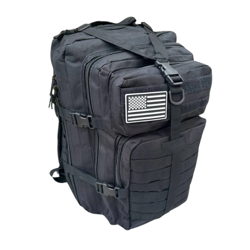 Patch Emborrachado de Velcro (Mochila Militar)