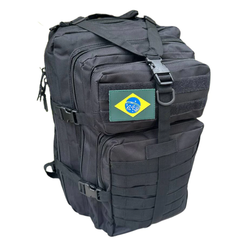 Patch Emborrachado de Velcro (Mochila Militar)