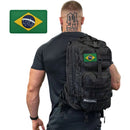 Patch Emborrachado de Velcro (Mochila Militar)