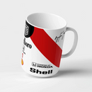 Kit 2 Canecas Ayrton Senna (Capacete e Mc Laren)