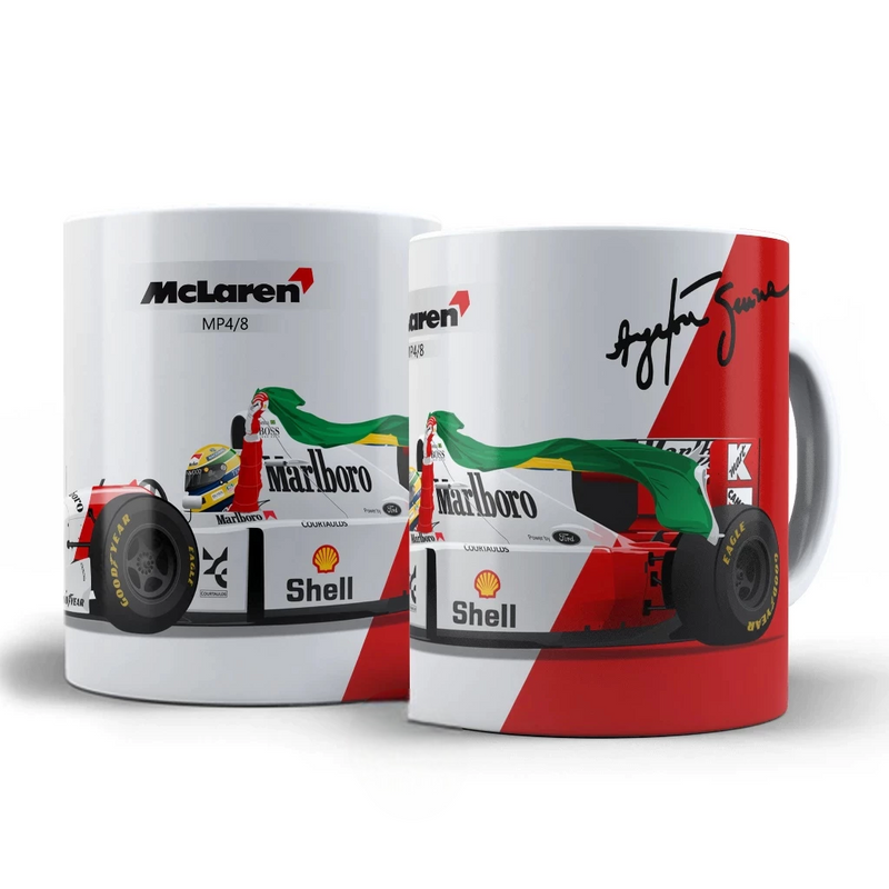 Caneca Mc Laren