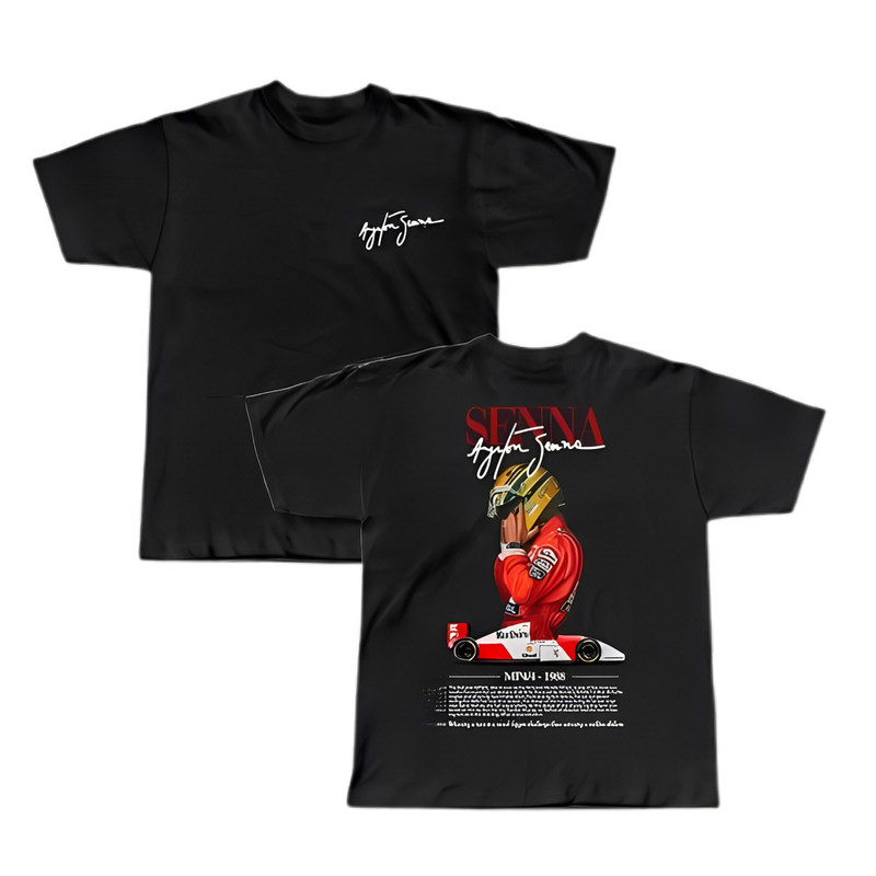 Camiseta Ayrton Senna