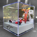 Diorama Acrílico Ayrton Senna